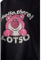 Camiseta De Lotso Boxy Fit Para Mujer XL de PIXAR