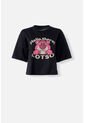 Camiseta De Lotso Boxy Fit Para Mujer XL de PIXAR