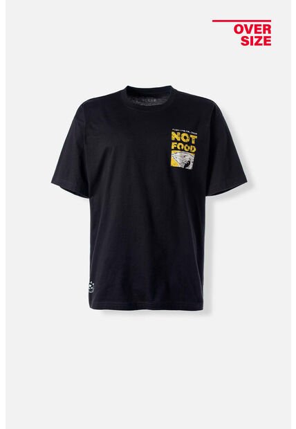 Camiseta De Bruce Oversized Fit Para Hombre L