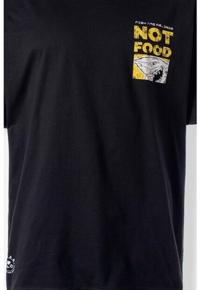 Camiseta De Bruce Oversized Fit Para Hombre L