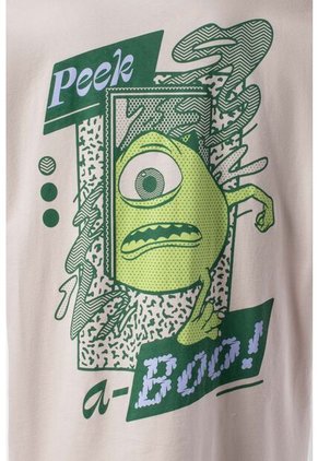 Camiseta De Mike Wazowski Regular Fit Para Hombre M