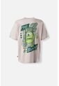 Camiseta De Mike Wazowski Regular Fit Para Hombre M de PIXAR