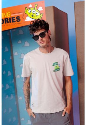 Camiseta De Mike Wazowski Regular Fit Para Hombre M