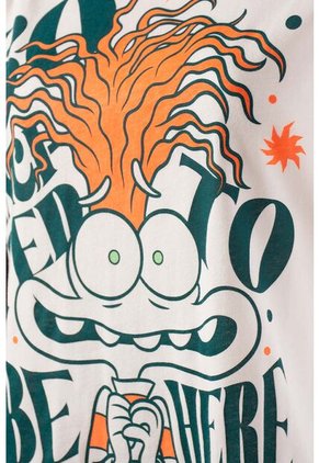 Camiseta De Inside Out Regular Fit Para Mujer XL