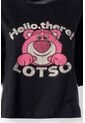 Camiseta De Lotso Boxy Fit Para Mujer S de PIXAR
