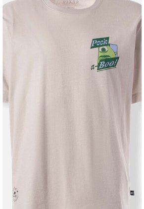 Camiseta De Mike Wazowski Regular Fit Para Hombre S