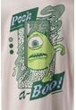 Camiseta De Mike Wazowski Regular Fit Para Hombre L de PIXAR