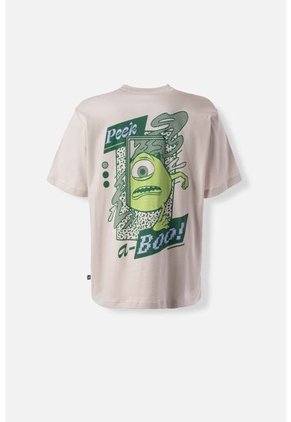 Camiseta De Mike Wazowski Regular Fit Para Hombre L