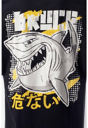 Camiseta De Bruce Oversized Fit Para Hombre XL