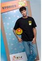 Camiseta De Bruce Oversized Fit Para Hombre XL de PIXAR