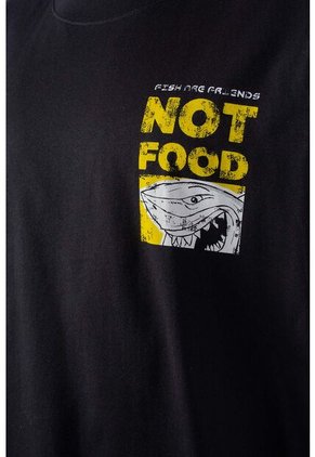 Camiseta De Bruce Oversized Fit Para Hombre M