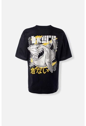 Camiseta De Bruce Oversized Fit Para Hombre M