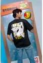 Camiseta De Bruce Oversized Fit Para Hombre M de PIXAR