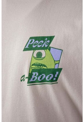 Camiseta De Mike Wazowski Regular Fit Para Hombre S