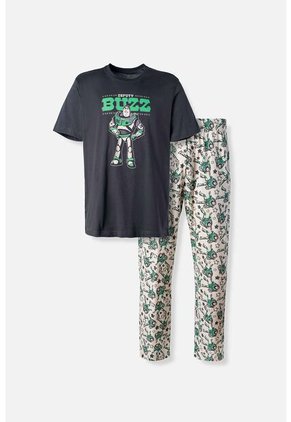 Pijama De Toy Story Con Pantalon Largo Para Hombre M
