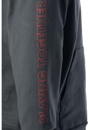 Buzo De Play Station Cerrado Gris Para Hombre XL