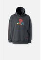 Buzo De Play Station Cerrado Gris Para Hombre L de PLAY STATION
