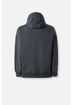 Buzo De Play Station Cerrado Gris Para Hombre XS