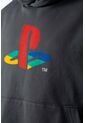 Buzo De Play Station Cerrado Gris Para Hombre S de PLAY STATION