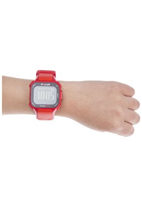 Reloj POLAR Rc3 Gps Rojo-Naranja