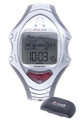 Reloj POLAR RS800 Gris