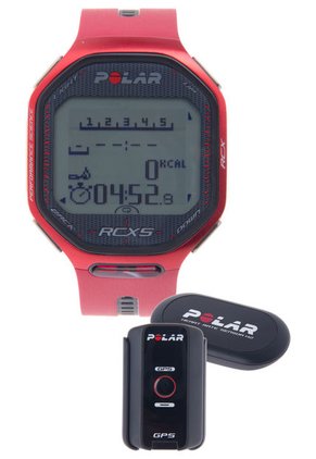 Reloj Polar RCX5 GPS Rojo