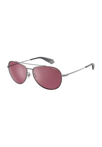 Gafas Polaroid Metal Plateado Hombre Polaroid