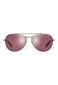 Gafas Polaroid Metal Plateado Hombre de Polaroid