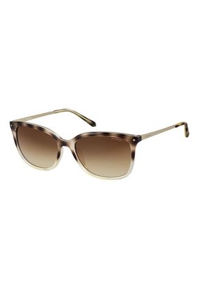 Gafas Polaroid Policarbonato Havana Mujer