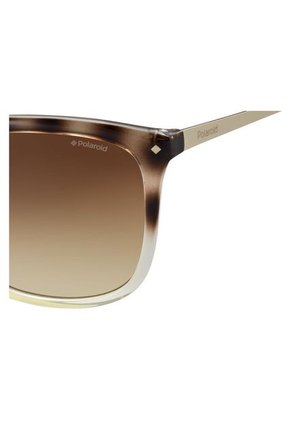 Gafas Polaroid Policarbonato Havana Mujer
