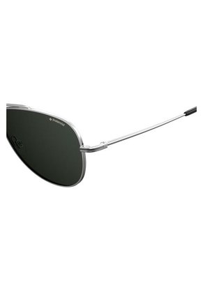 Gafas Polaroid Acero Inoxidable Plateado Hombre