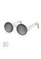 Gafas Polaroid Metal Plateado Hombre de Polaroid