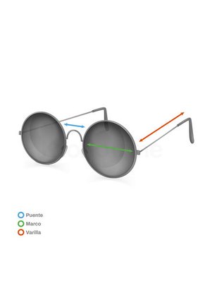 Gafas Polaroid Propionato Negro Unisex