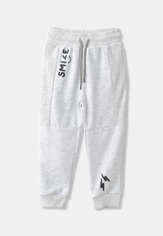 Jogger Gris Jasped Para Bebé Niño POLITO POLITO