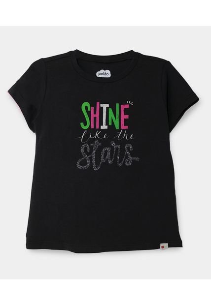 Camiseta Para Niña Con Ojalillo De Algodón Coniglio CONIGLIO