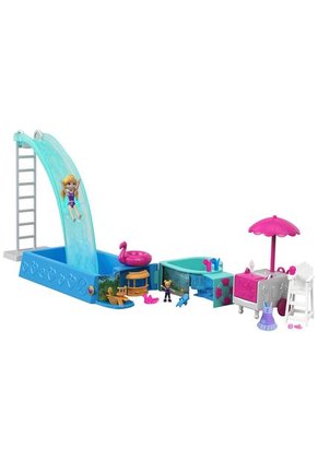 Polly Pocket Alberca De Sorpresas Ocultas