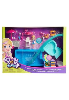 Polly Pocket Alberca De Sorpresas Ocultas