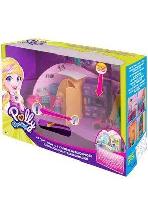 Polly Pocket Cuarto Transformación Polly