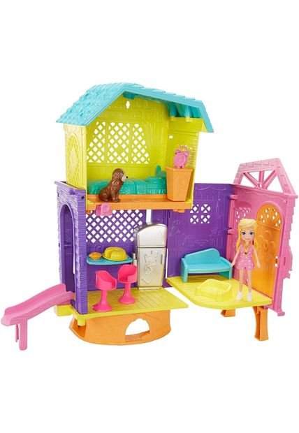Polly Pocket! Casa Club De Polly