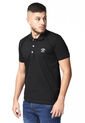 Polo Baltazar Negro Para Hombre de POLO ATLANTIC