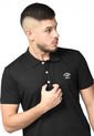 Polo Baltazar Negro Para Hombre de POLO ATLANTIC