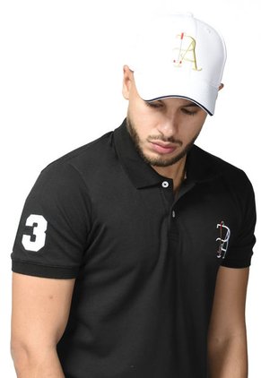 Polo Dream Negro Para Hombre