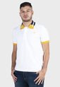 Polo Enzo Blanco Para Hombre de POLO ATLANTIC