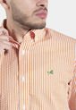 Camisa De Vestir Merino Naranja Para Hombre de POLO ATLANTIC