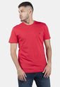 Camiseta Clásica Rojo Para Hombre de POLO ATLANTIC