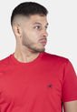 Camiseta Clásica Rojo Para Hombre de POLO ATLANTIC