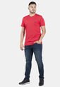 Camiseta Clásica Rojo Para Hombre de POLO ATLANTIC