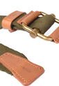 Cinturon Sport Lona Verde Para Hombre de POLO ATLANTIC
