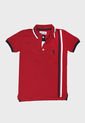 Polo Ilkan Rojo Line Para Niño de POLO ATLANTIC
