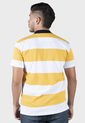 Polo State I Rayas Amarillo Para Hombre de POLO ATLANTIC